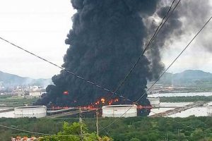 PEMEX Refinery Fire