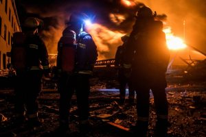 China Explosion Yancheng