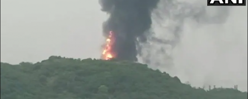India Oil Refinery Fire
